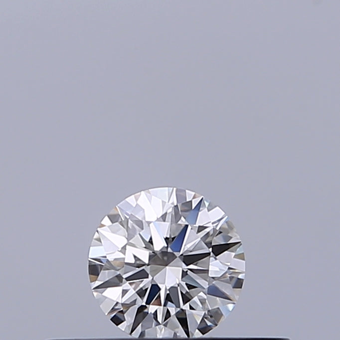 0.19 carat Round diamond E VVS1 Excellent