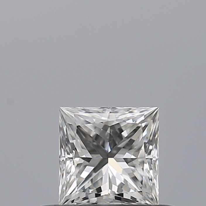 0.35 carat Princess diamond F VVS2