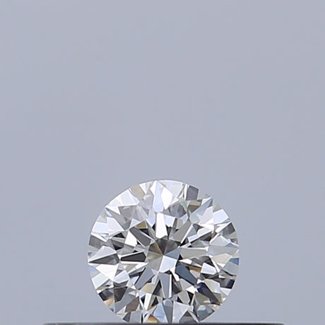 0.18 carat Round diamond E VVS2 Excellent