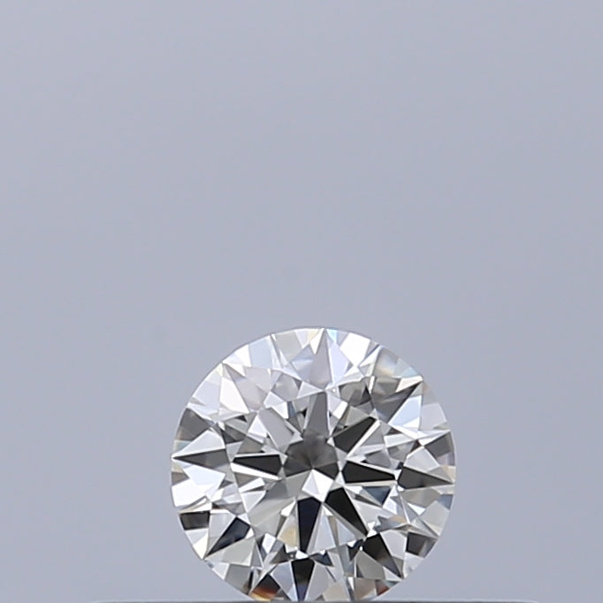 0.18 carat Round diamond F VS1 Excellent