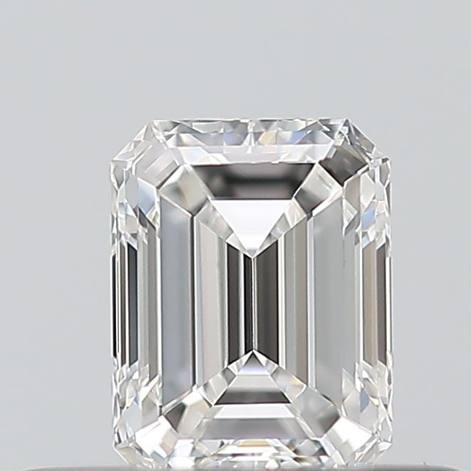 0.27 carat Emerald diamond E VVS1