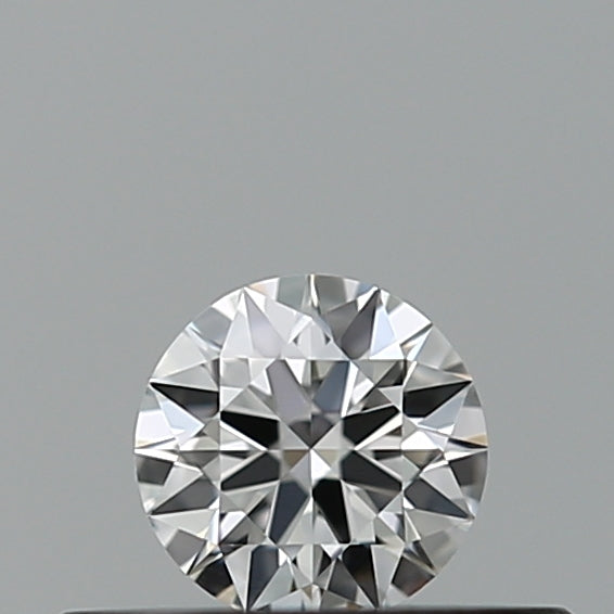 0.18 carat Round diamond E IF Excellent