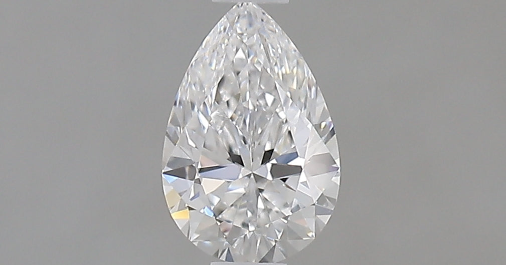 0.52 carat Pear diamond D VVS1