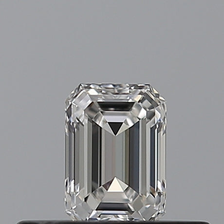 0.27 carat Emerald diamond F VVS1