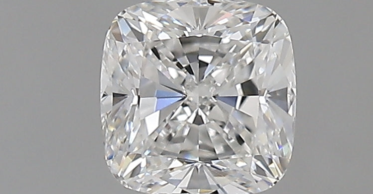 0.70 carat Cushion diamond F VS1