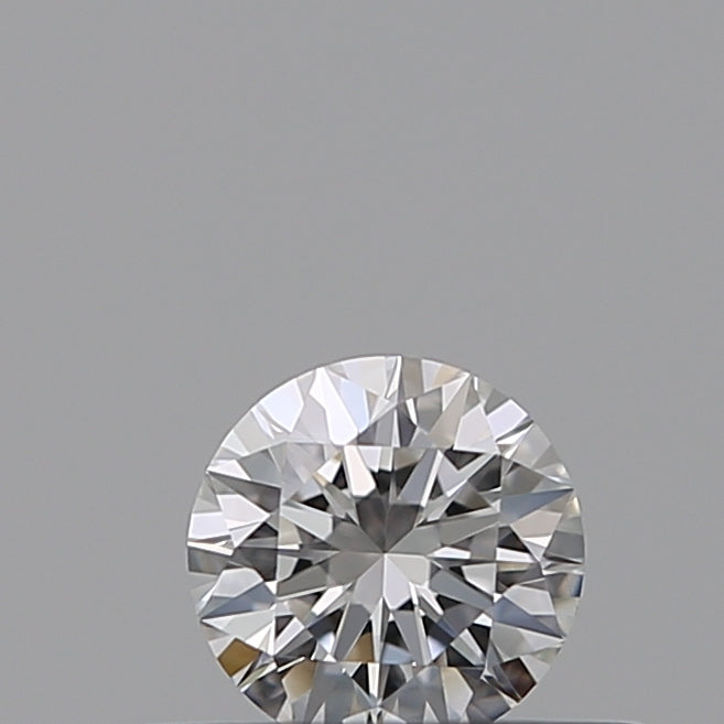 0.27 carat Round diamond F VVS1 Excellent