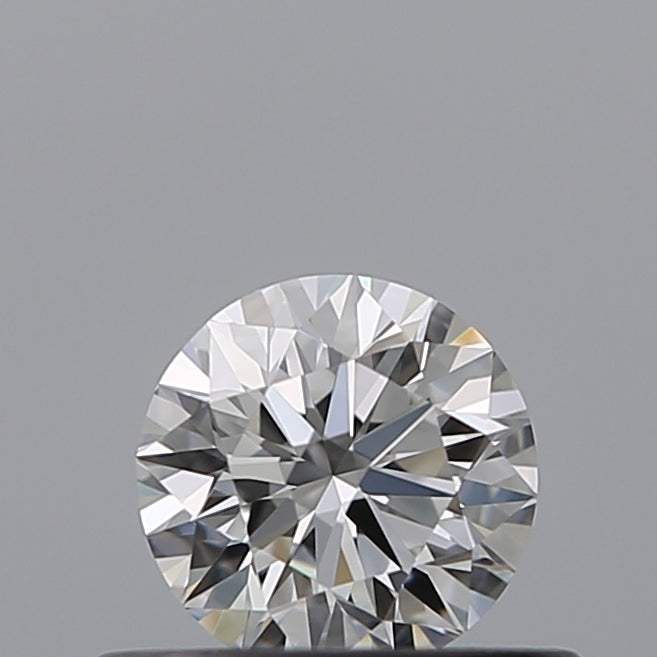 0.37 carat Round diamond E IF Excellent