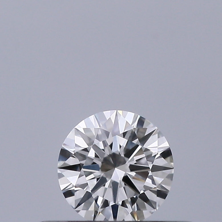 0.23 carat Round diamond E VVS2 Excellent