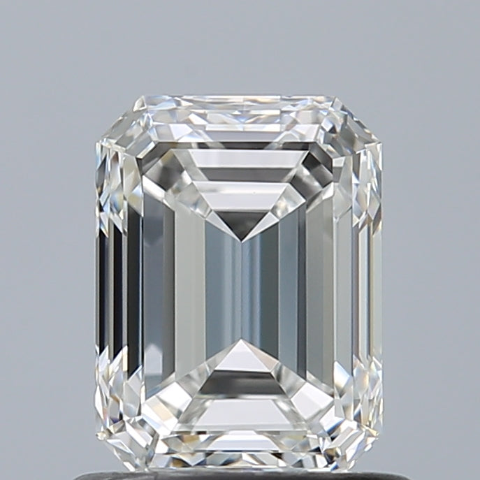 0.90 carat Emerald diamond F VVS2
