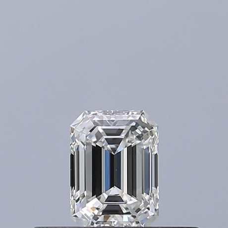0.24 carat Emerald diamond G VVS1