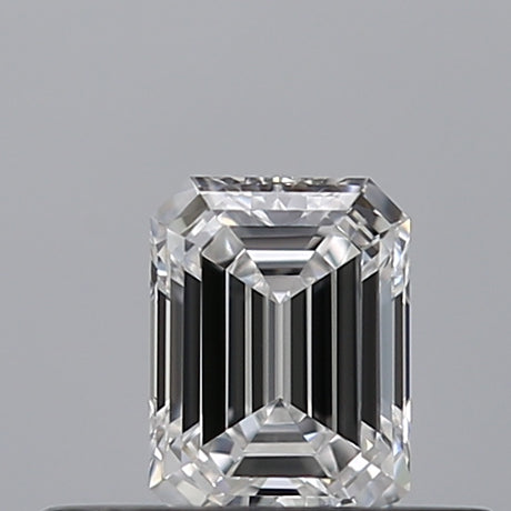 0.31 carat Emerald diamond D VS2