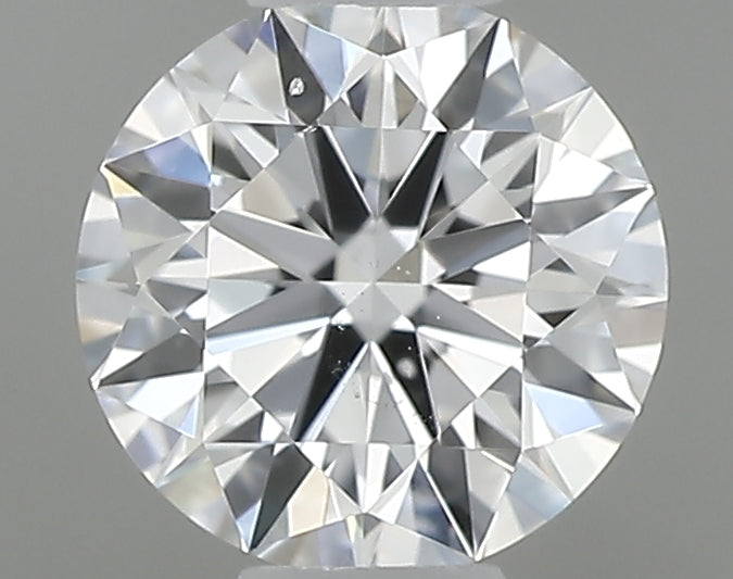 0.30 carat Round diamond D SI2 Excellent