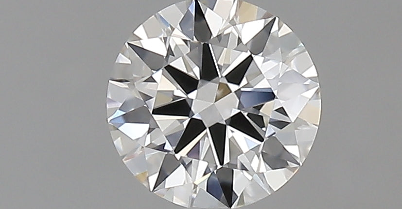 0.66 carat Round diamond F VVS1 Excellent