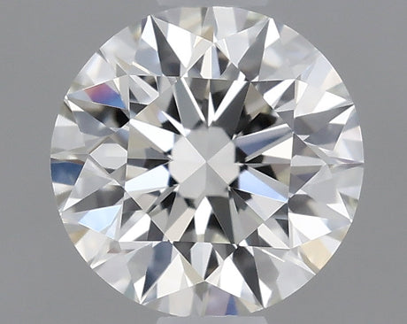 0.58 carat Round diamond J VVS2 Excellent