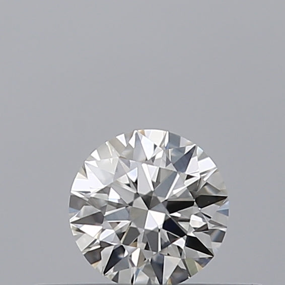 0.19 carat Round diamond F VVS2 Excellent