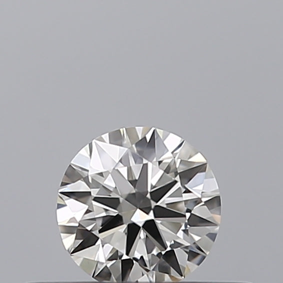 0.21 carat Round diamond E IF Excellent