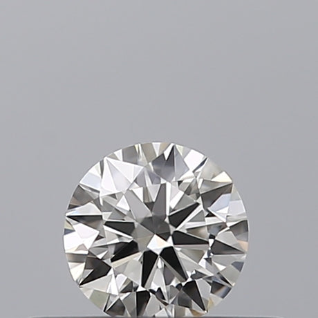 0.21 carat Round diamond E IF Excellent