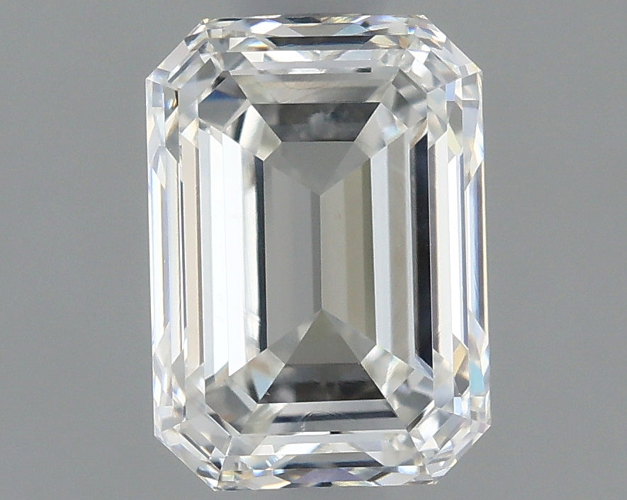 1.43 carat Emerald diamond I VS2