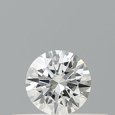 0.18 carat Round diamond E IF Excellent