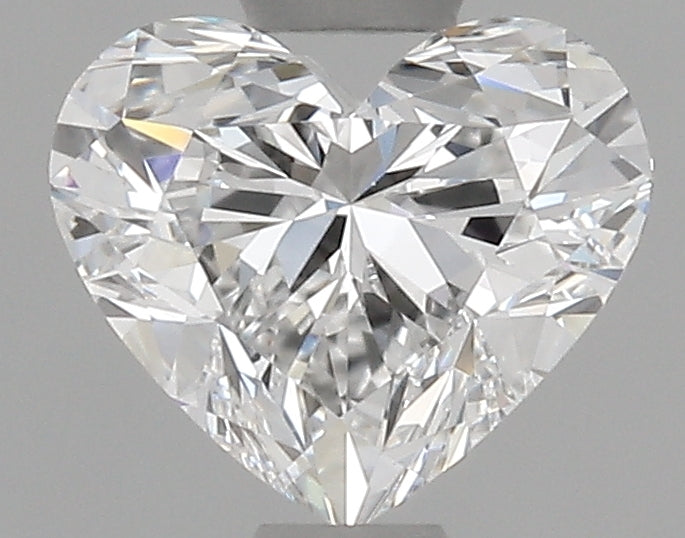 0.82 carat Heart diamond D VS1