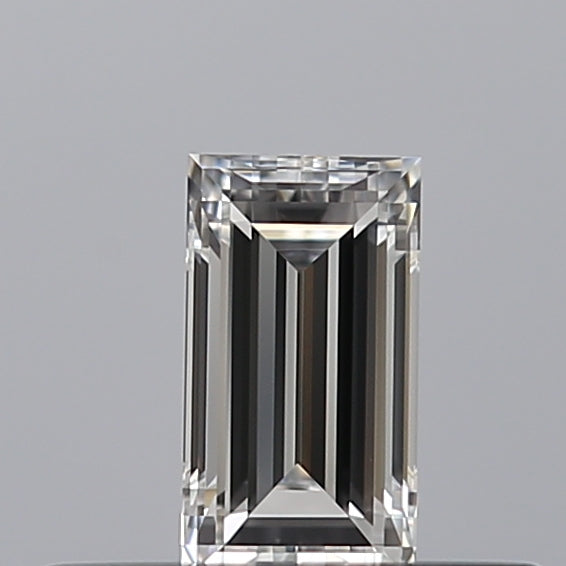 0.25 carat Baguette diamond F VVS1