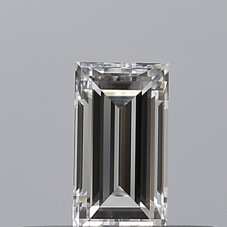 0.25 carat Baguette diamond F VVS1