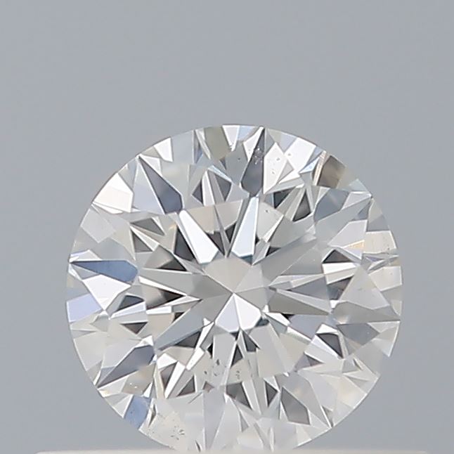 0.37 carat Round diamond E SI2 Excellent