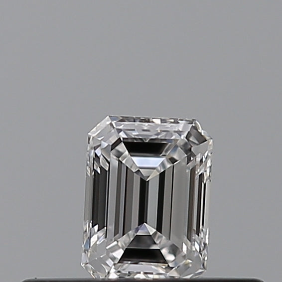 0.24 carat Emerald diamond D VS1