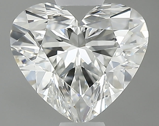 0.60 carat Heart diamond H VVS2