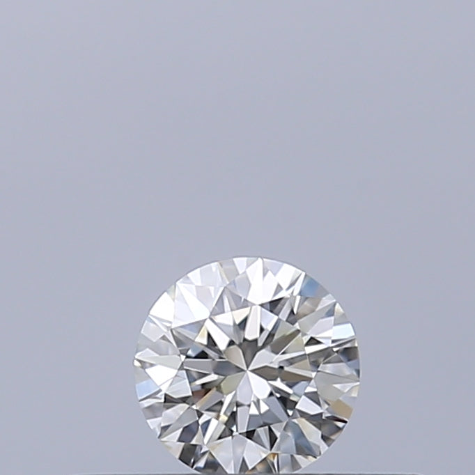 0.19 carat Round diamond F VVS1 Excellent