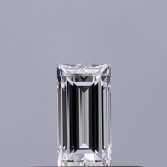 0.25 carat Baguette diamond D VVS1