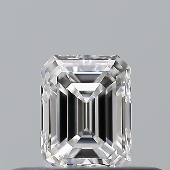 0.24 carat Emerald diamond D  VVS1