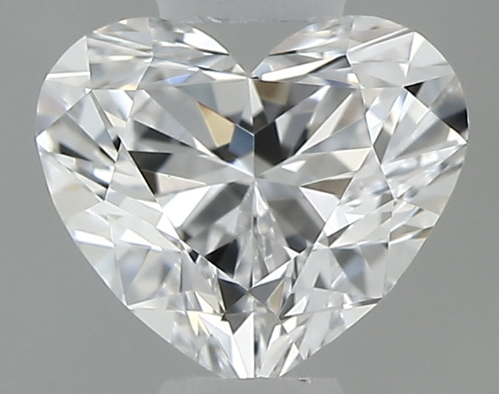 0.41 carat Heart diamond D VVS2