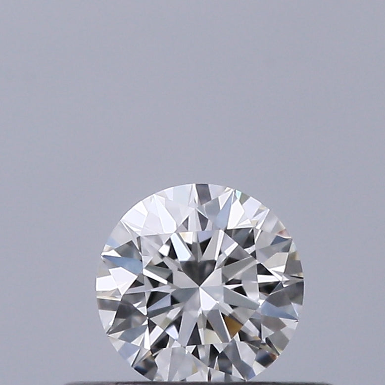 0.26 carat Round diamond E IF Excellent