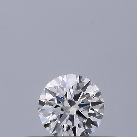 0.18 carat Round diamond D VVS1 Excellent