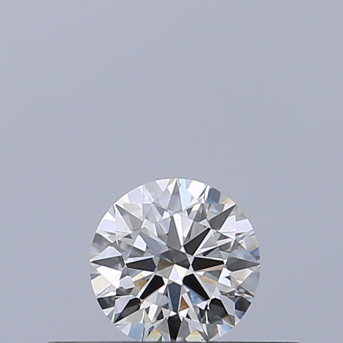 0.22 carat Round diamond F VVS2 Excellent