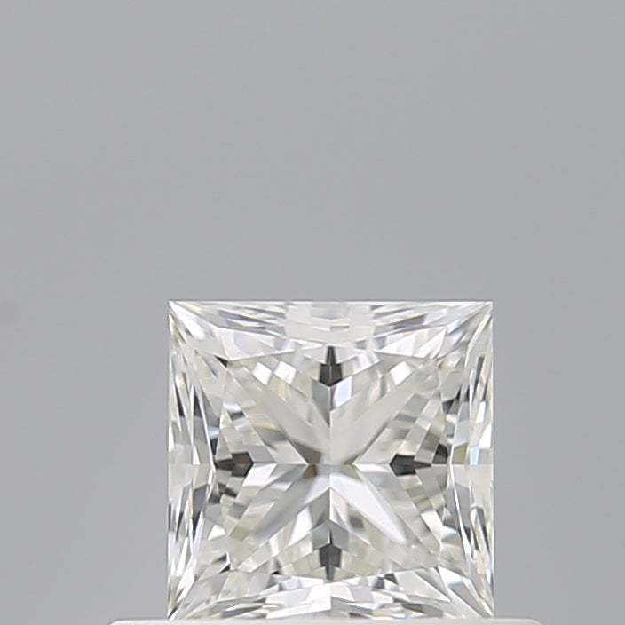 0.51 carat Princess diamond I VVS2