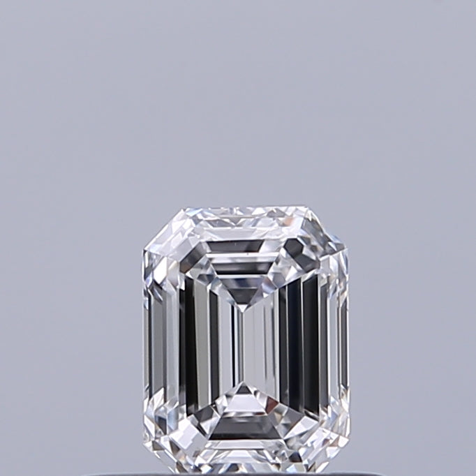 0.37 carat Emerald diamond D VVS2