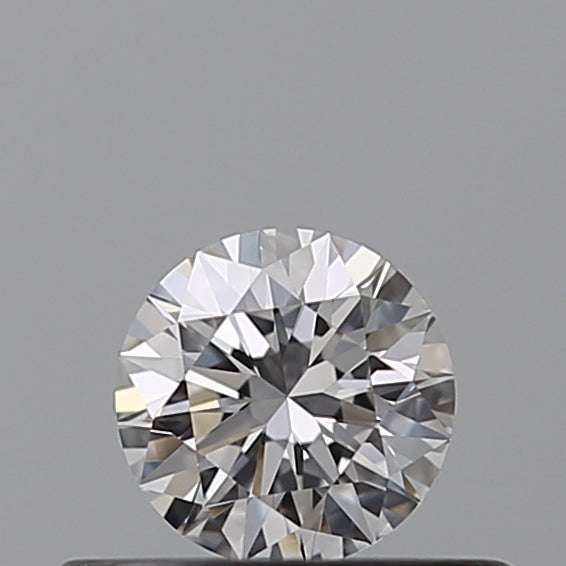 0.26 carat Round diamond D VVS2 Excellent