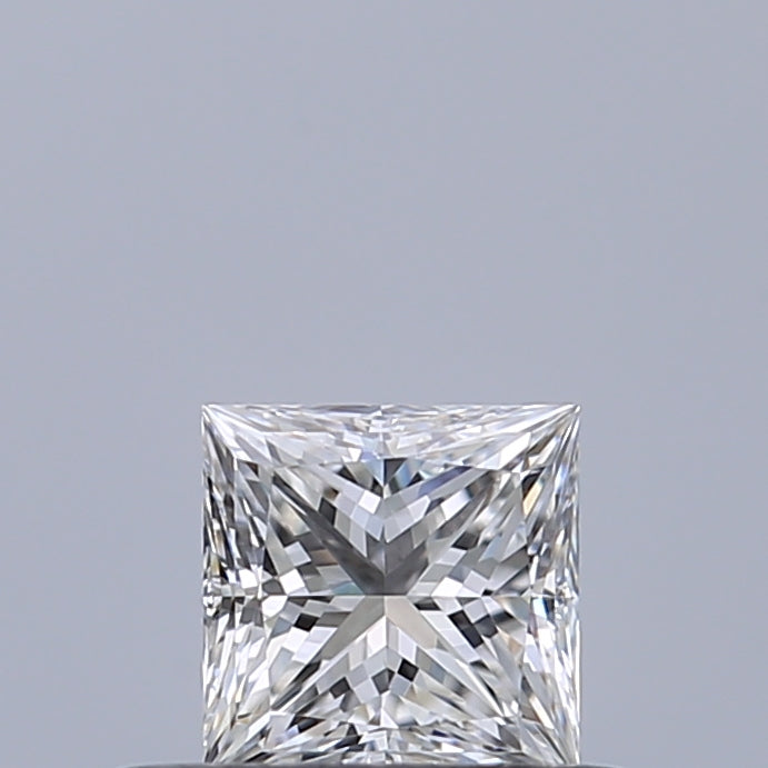 0.34 carat Princess diamond D VVS2