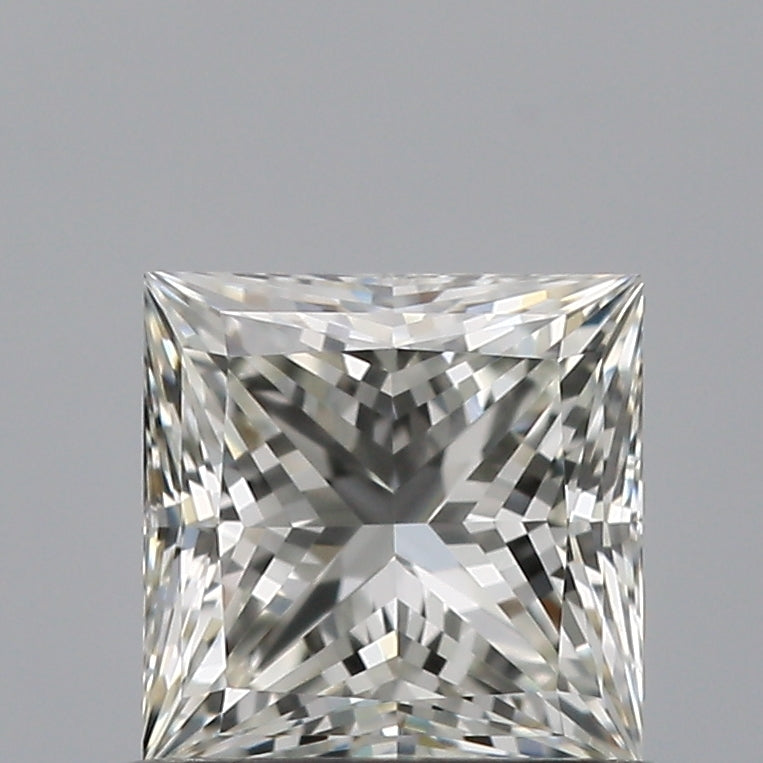 0.71 carat Princess diamond H IF Excellent