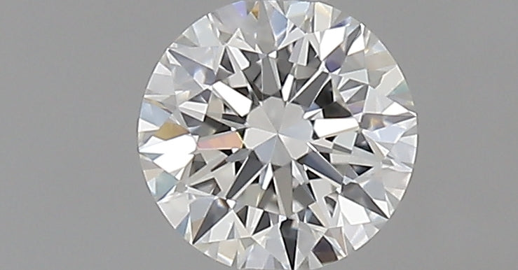 0.50 carat Round diamond F IF Excellent