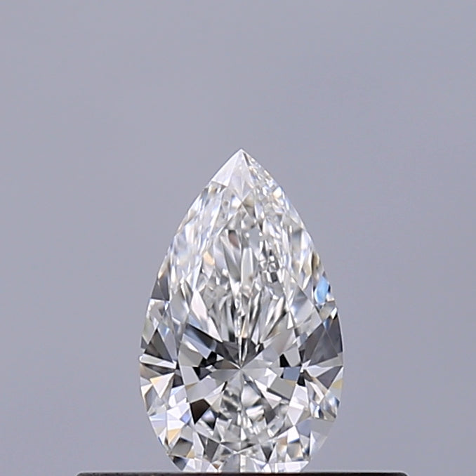 0.24 carat Pear diamond E VVS1