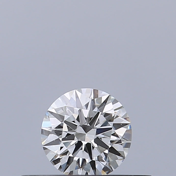 0.24 carat Round diamond E VVS2 Excellent