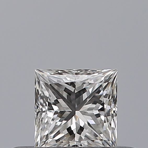 0.28 carat Princess diamond D VVS1