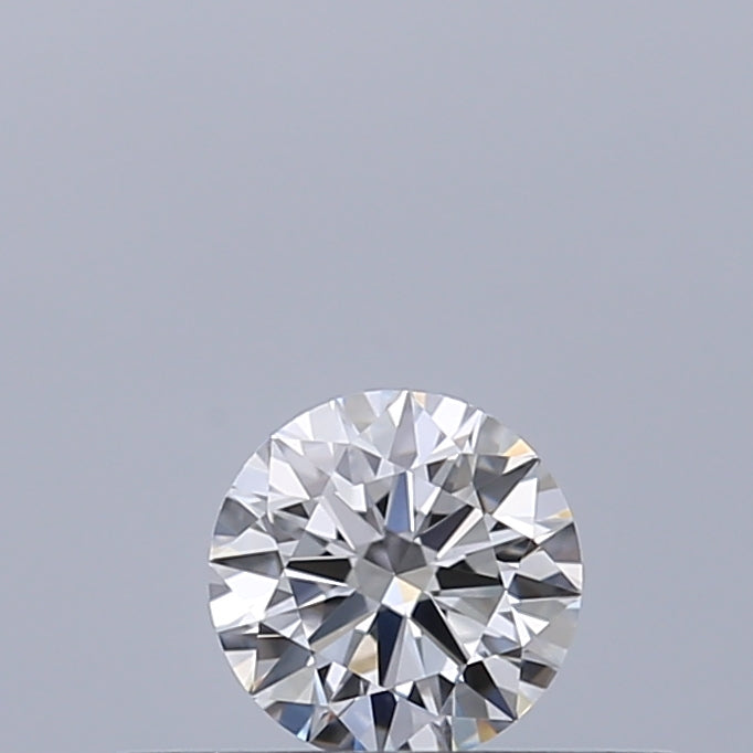 0.22 carat Round diamond D IF Excellent