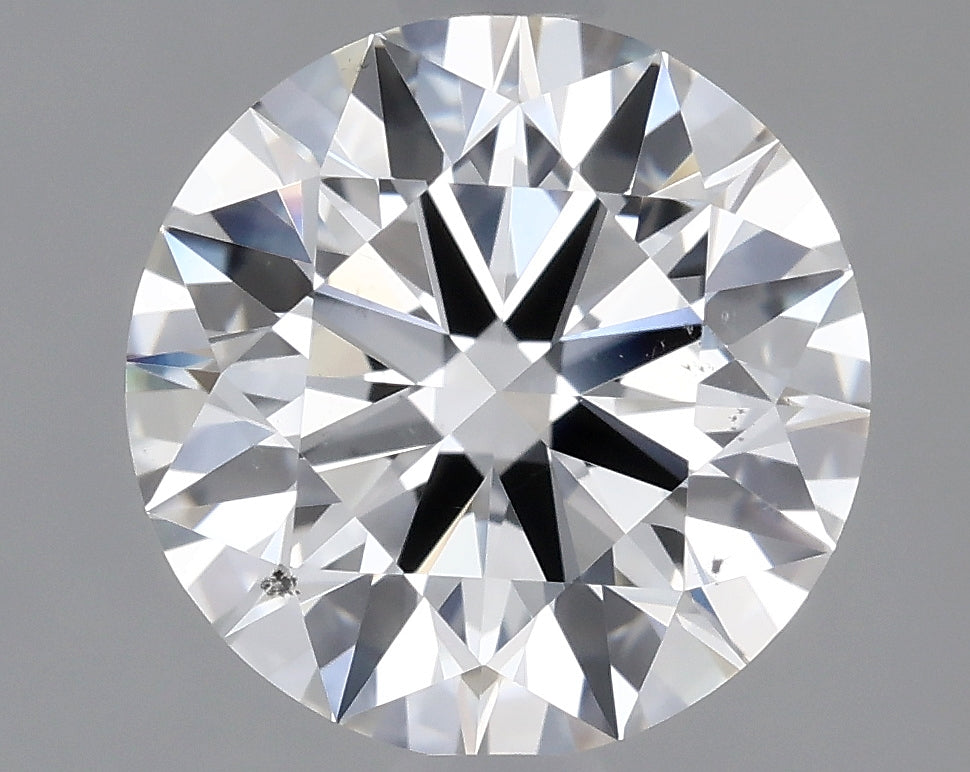 1.54 carat Round diamond H SI1 Excellent