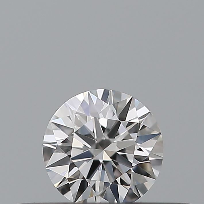 0.19 carat Round diamond E  VVS1 Excellent