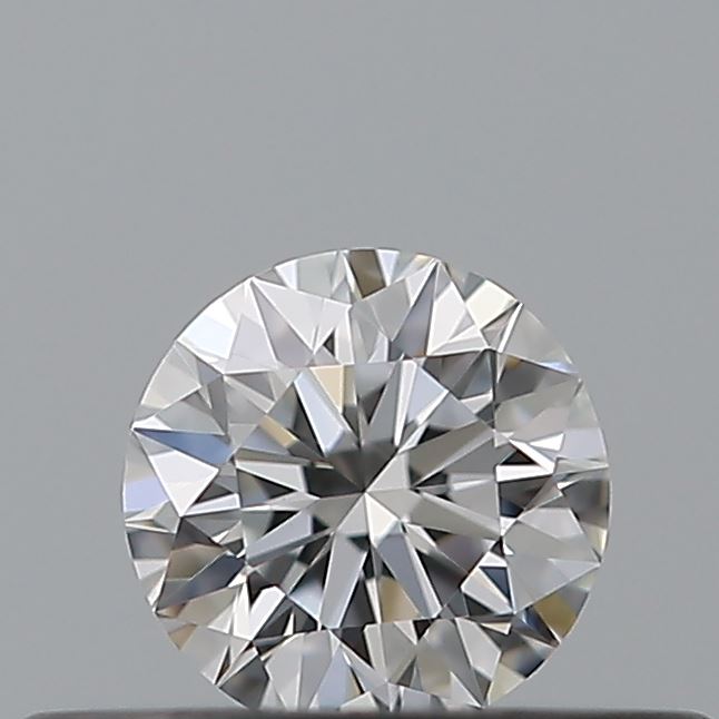 0.22 carat Round diamond E  VVS1 Excellent
