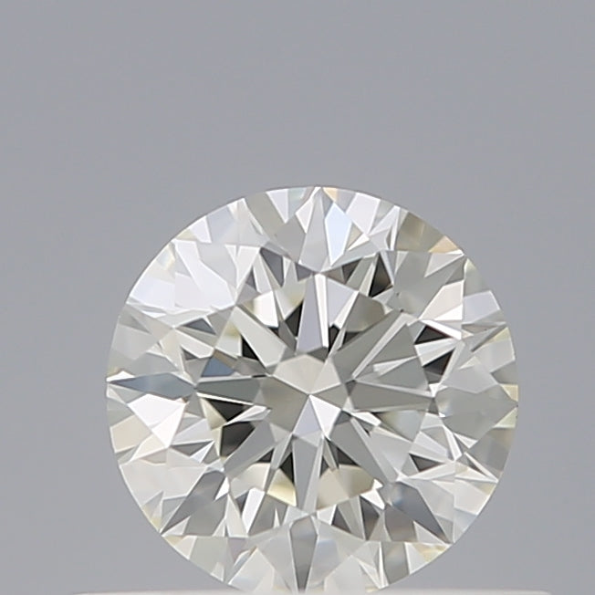 0.53 carat Round diamond I IF Excellent